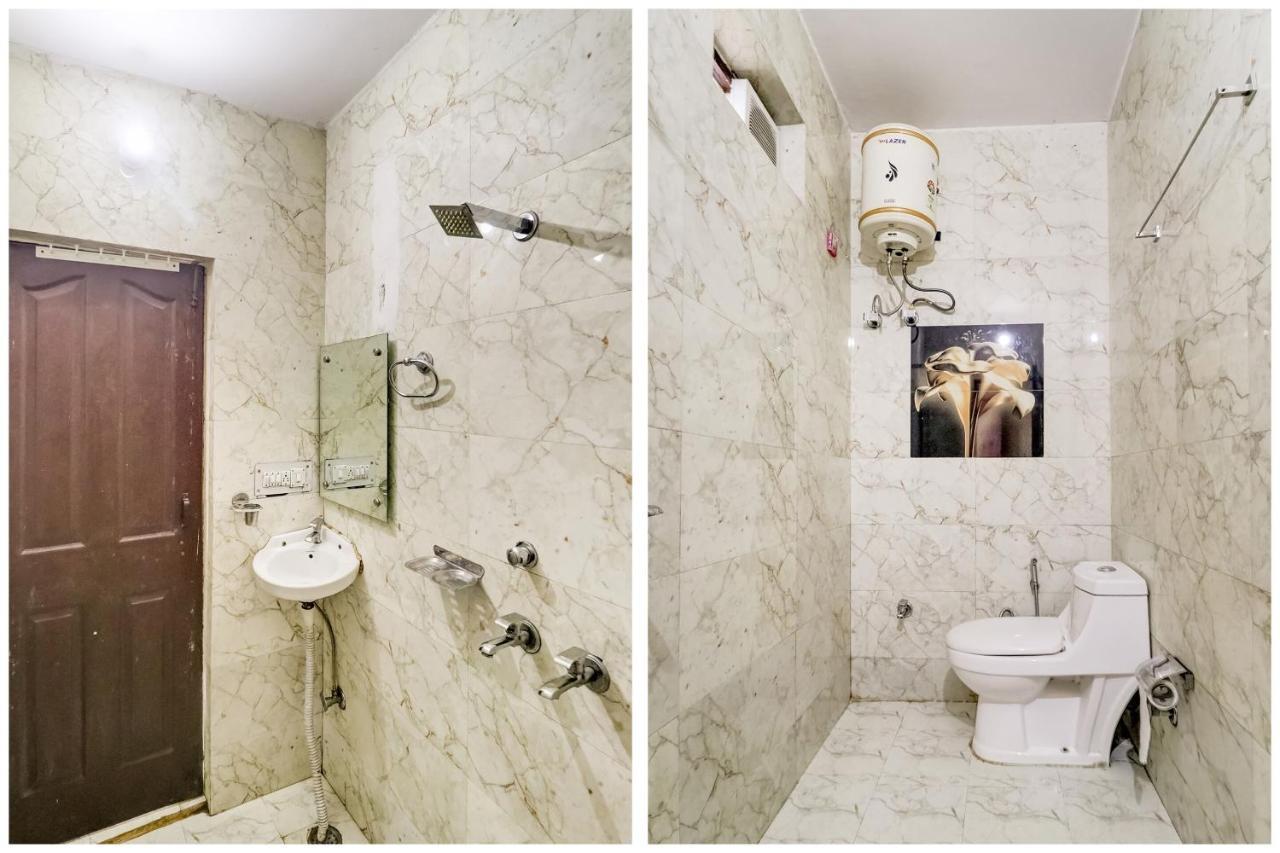 גורגאון Oyo Hotel R K Residency מראה חיצוני תמונה