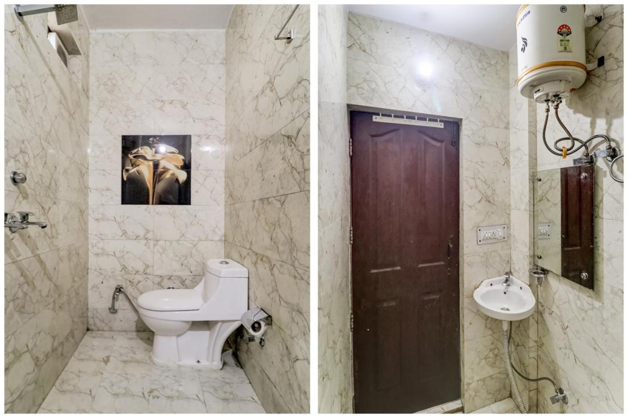 גורגאון Oyo Hotel R K Residency מראה חיצוני תמונה